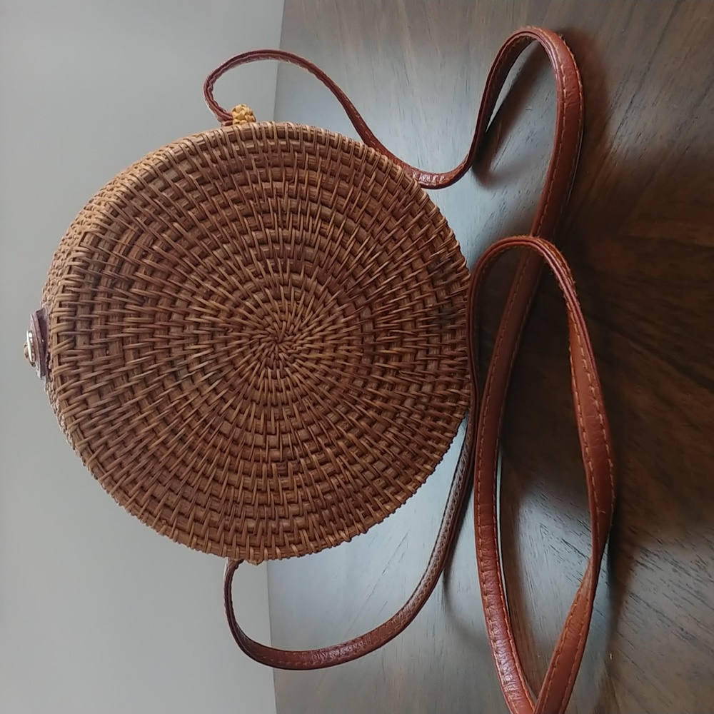 Basket Purse/Crossbody Bag